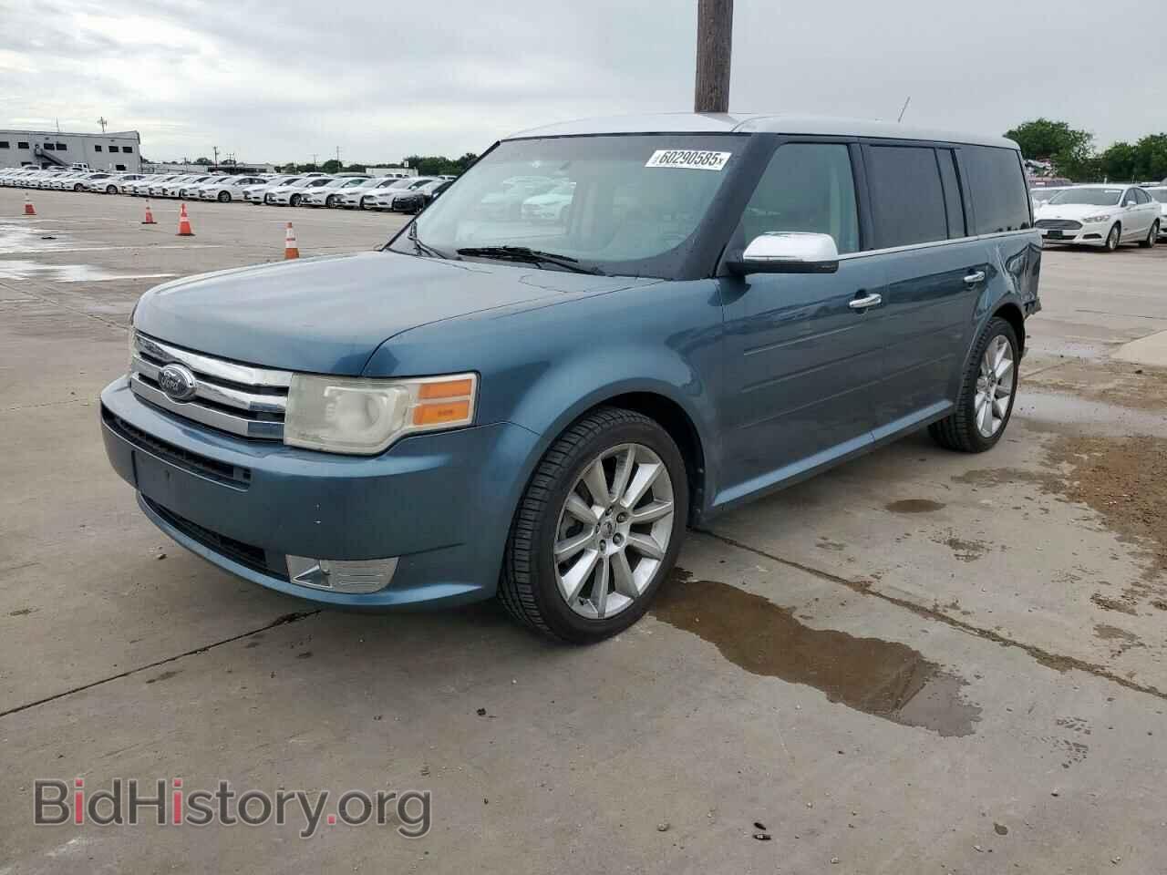 Photo 2FMGK5DC6ABA58510 - FORD FLEX 2010