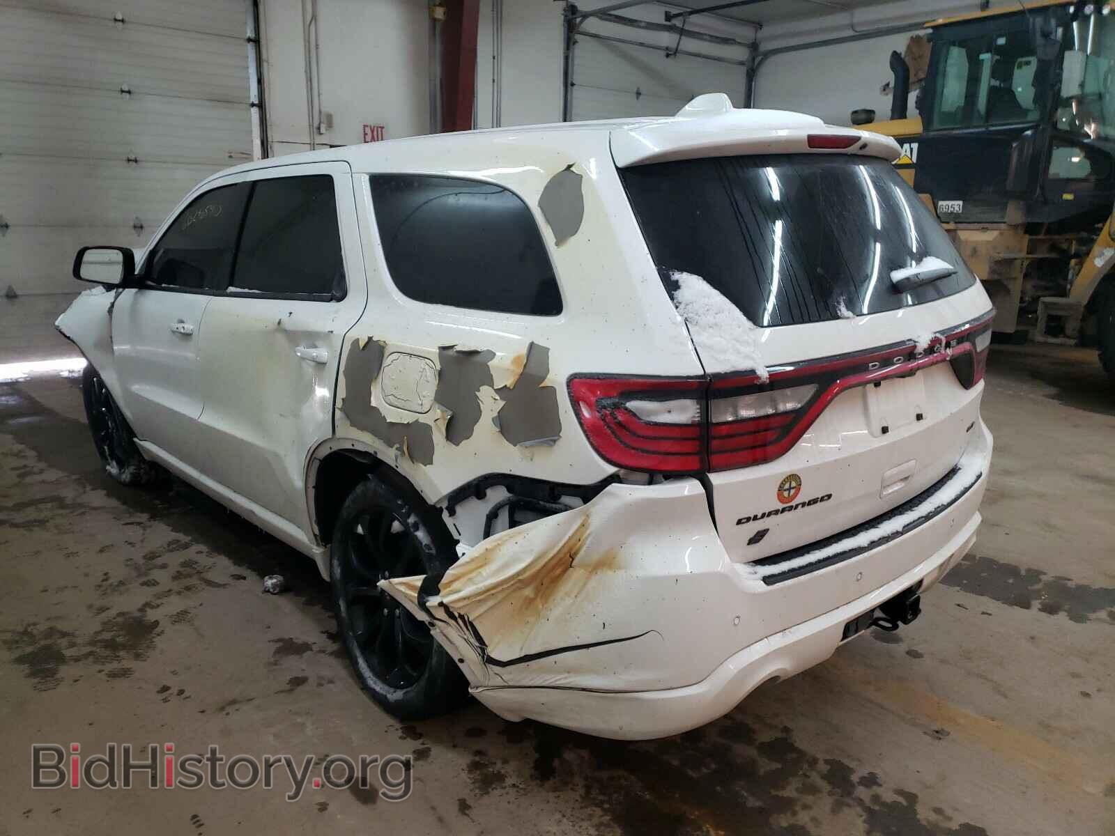 2020 DODGE DURANGO - VIN: 1C4RDJDGXLC204073 - Фото 3