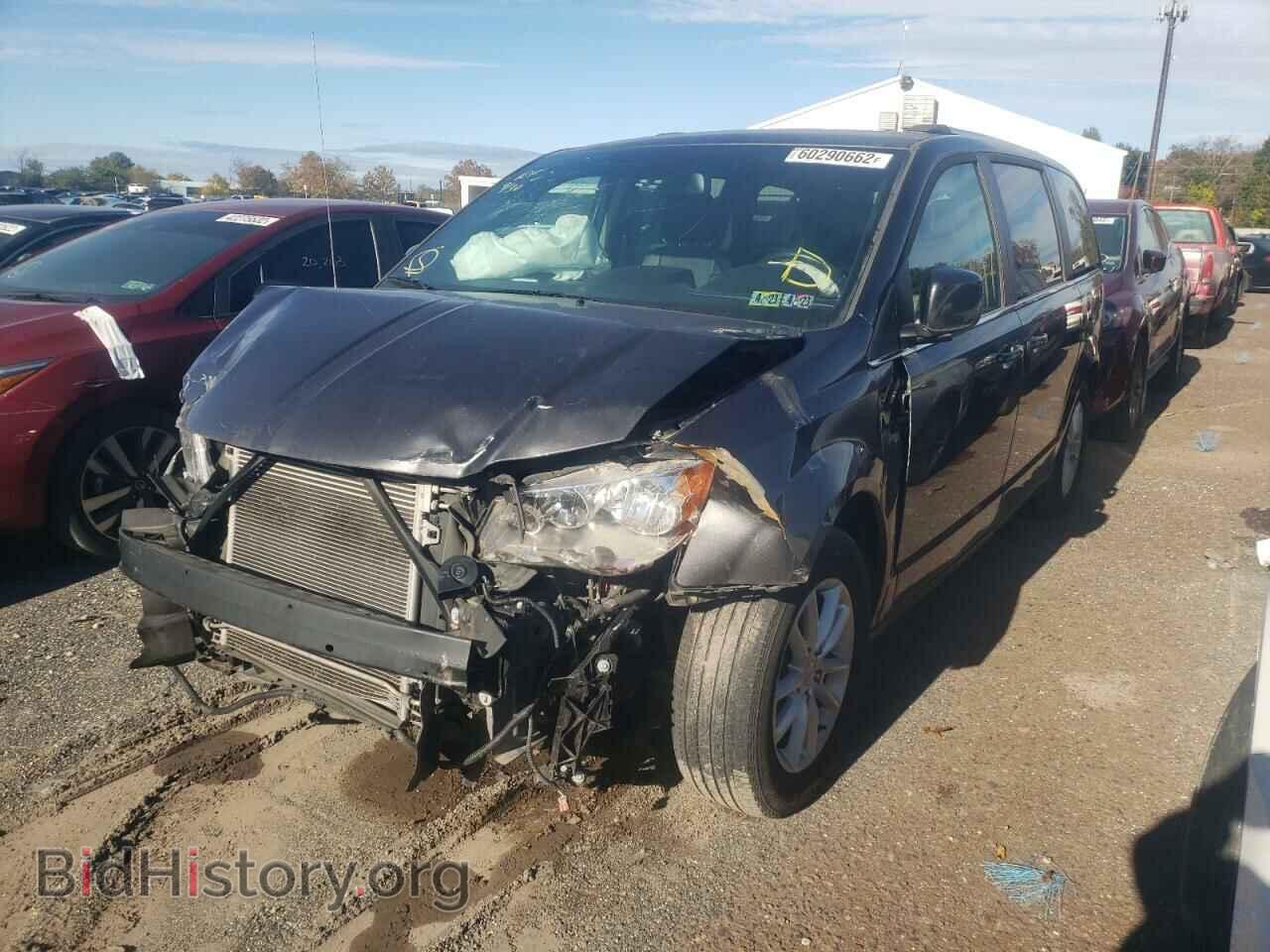 2019 DODGE CARAVAN - VIN: 2C4RDGCG3KR514592 - Фото 2
