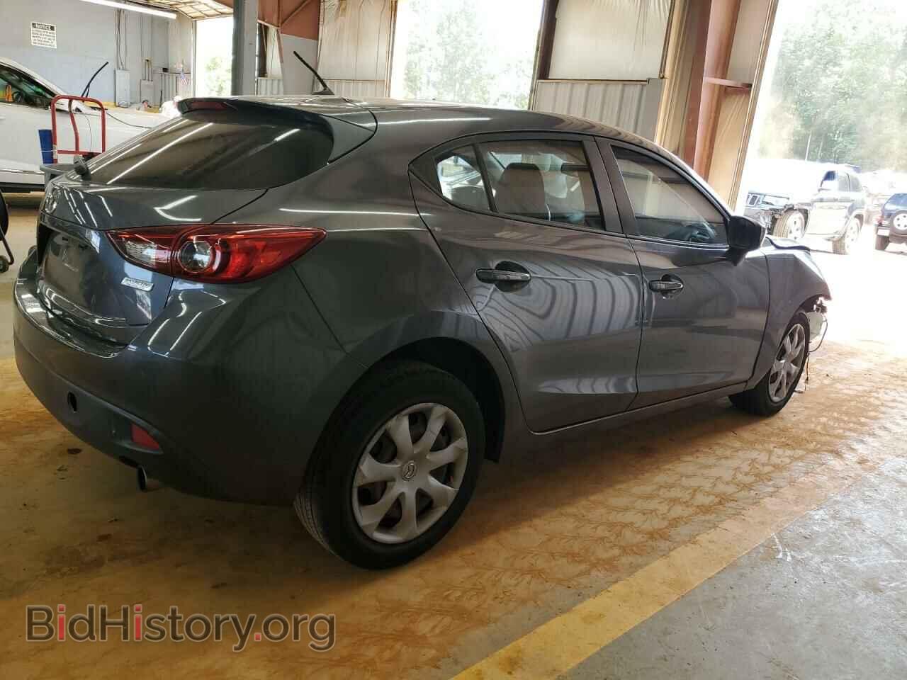2014 MAZDA 3 - VIN: JM1BM1K74E1197382 - Фото 3