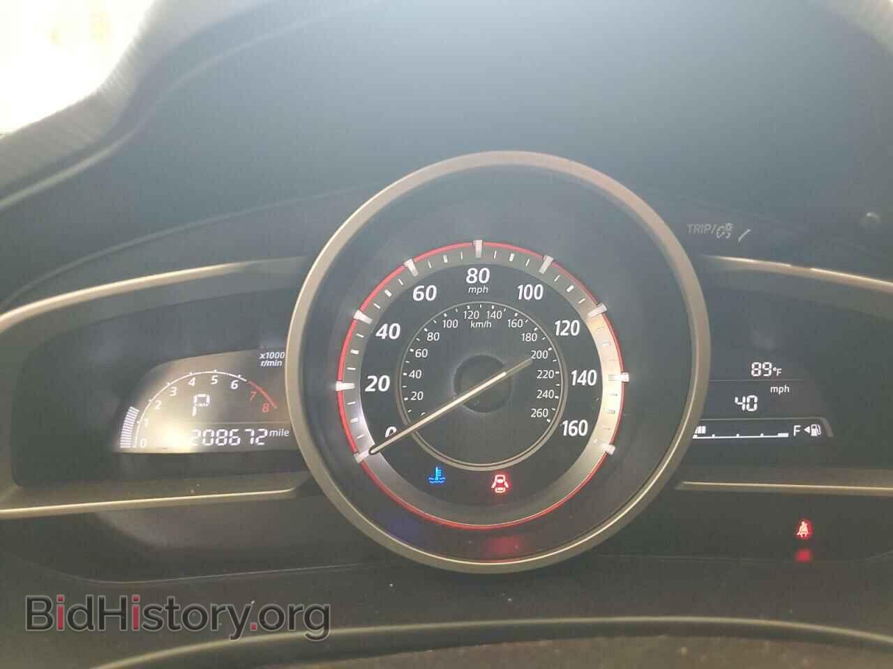 2014 MAZDA 3 - VIN: JM1BM1K74E1197382 - Фото 9