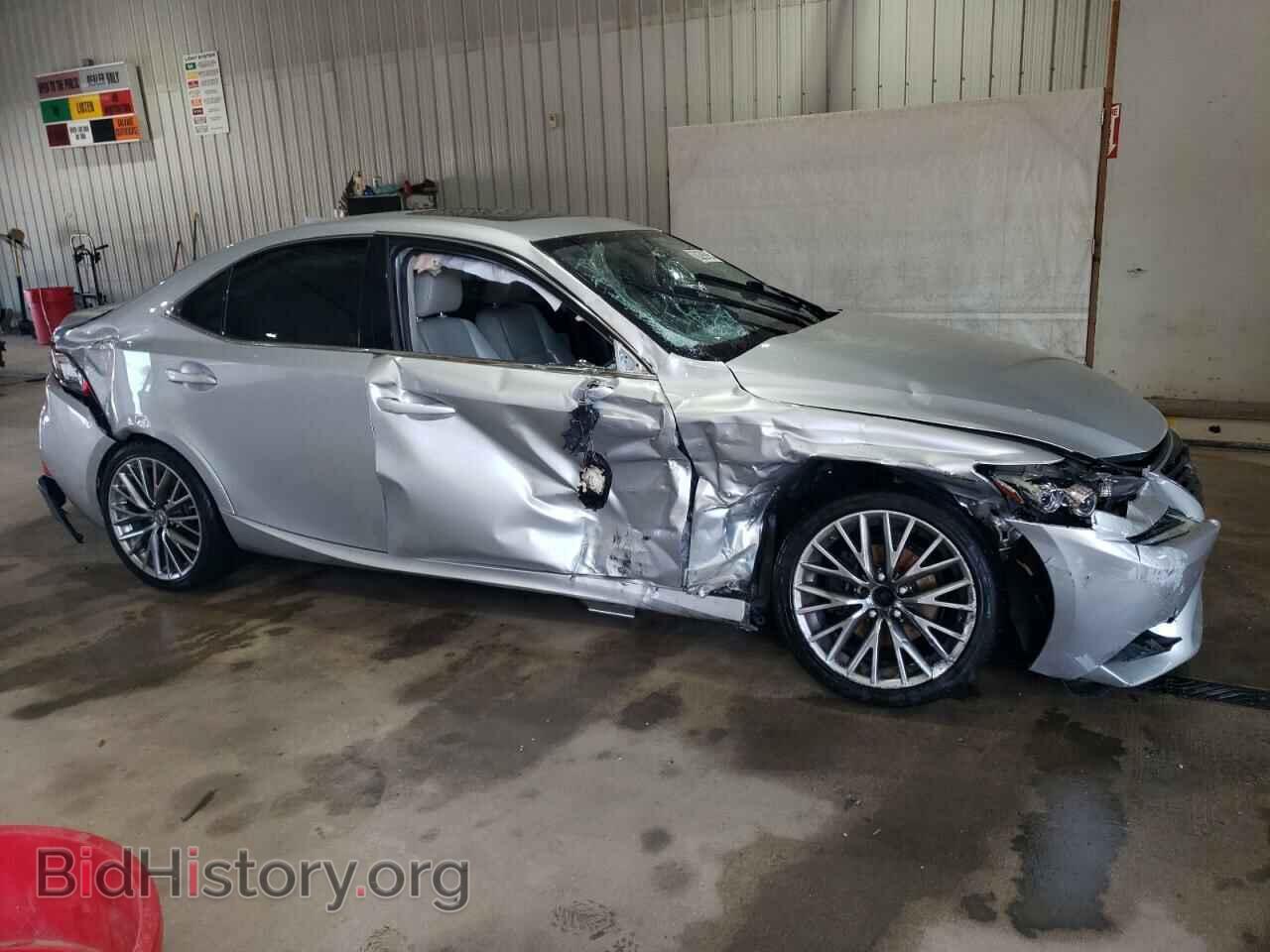 2014 LEXUS IS - VIN: JTHCF1D21E5013037 - Фото 4