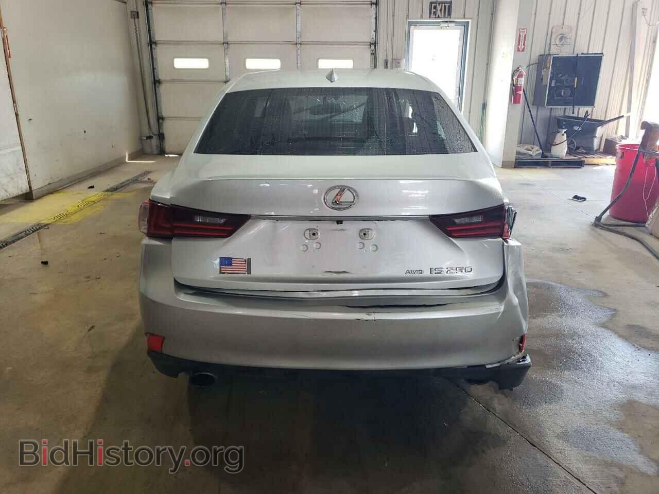 2014 LEXUS IS - VIN: JTHCF1D21E5013037 - Фото 6