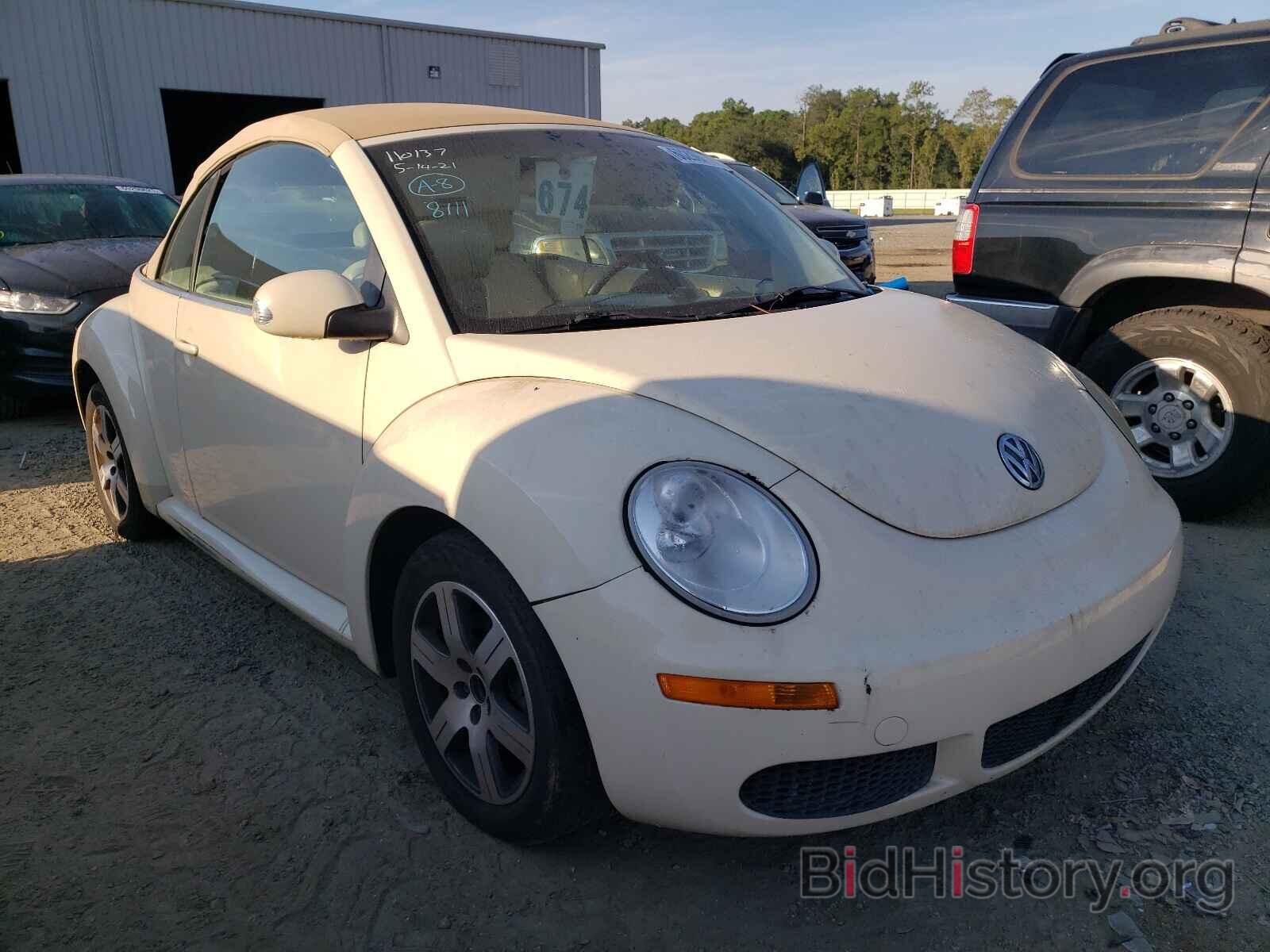 Photo 3VWRF31Y96M309724 - VOLKSWAGEN BEETLE 2006