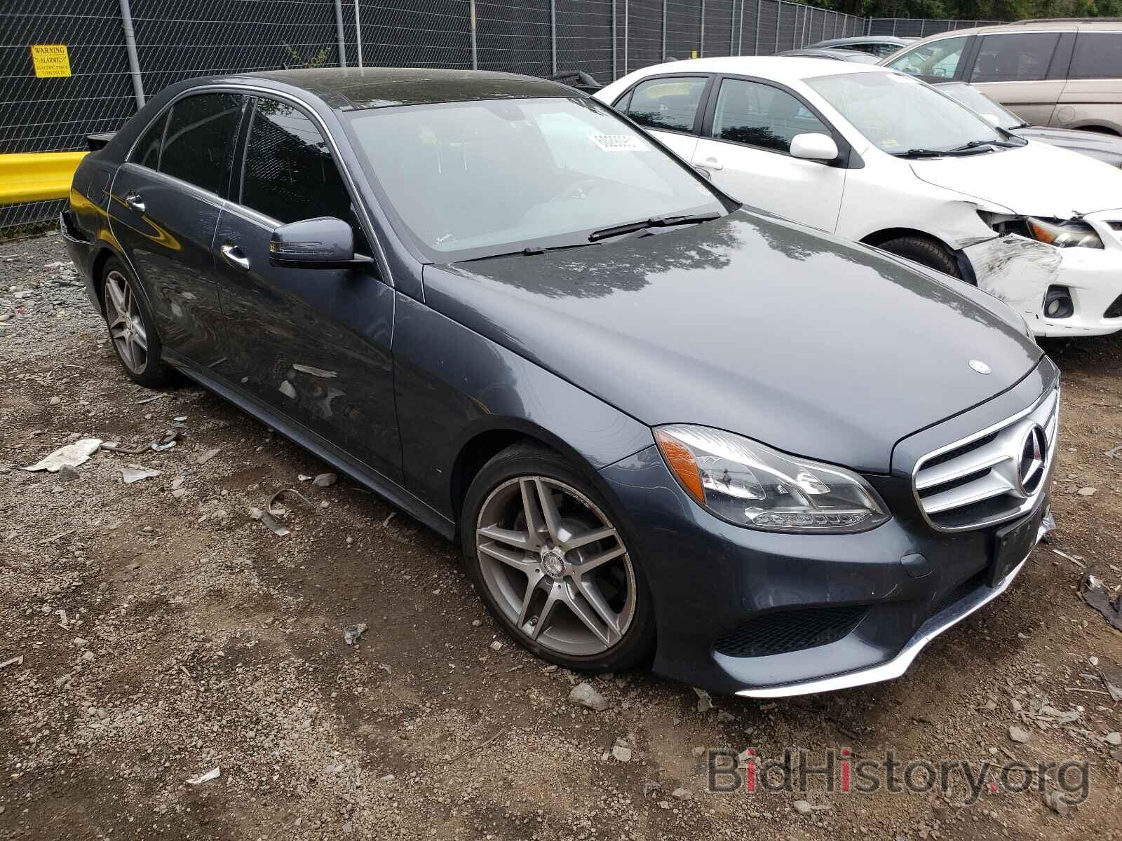 Photo WDDHF8JB9EB060246 - MERCEDES-BENZ E-CLASS 2014