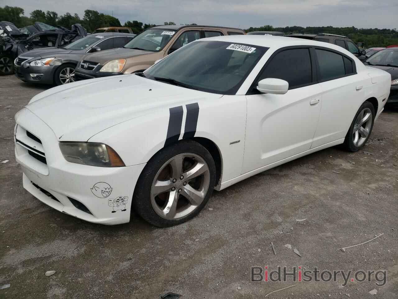 Photo 2C3CDXCT0CH287456 - DODGE CHARGER 2012