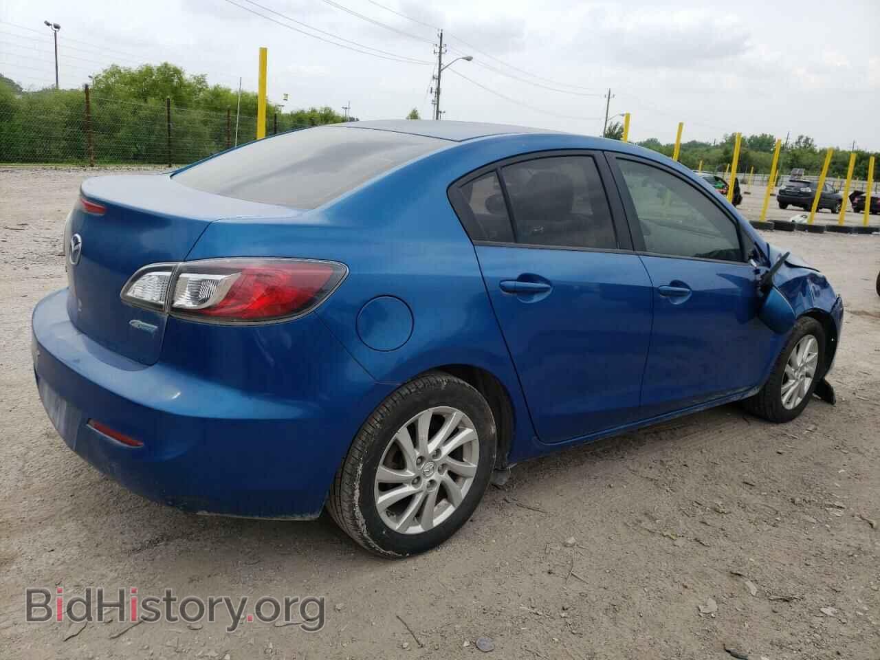 2012 MAZDA 3 - VIN: JM1BL1V79C1675730 - Фото 3