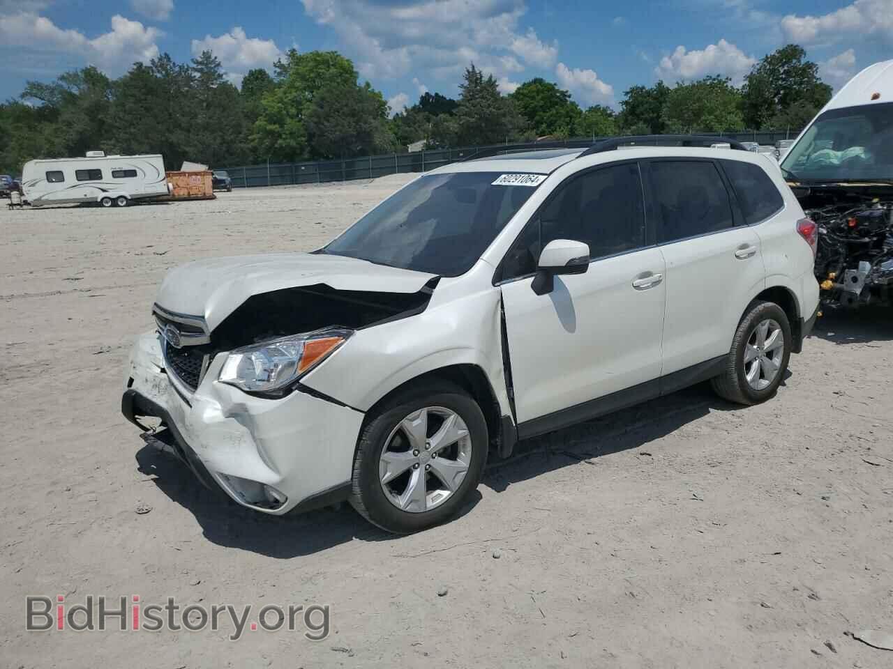 Фотография JF2SJAMC1EH551872 - SUBARU FORESTER 2014