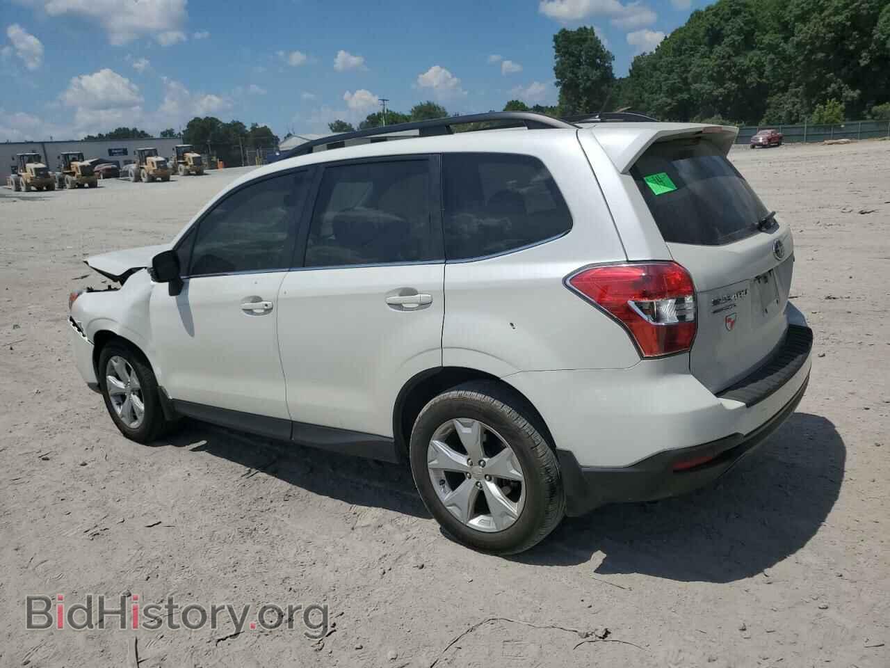 2014 SUBARU FORESTER - VIN: JF2SJAMC1EH551872 - Фото 2