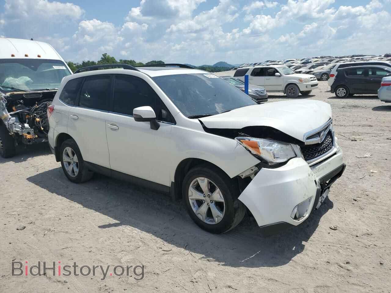 2014 SUBARU FORESTER - VIN: JF2SJAMC1EH551872 - Фото 4
