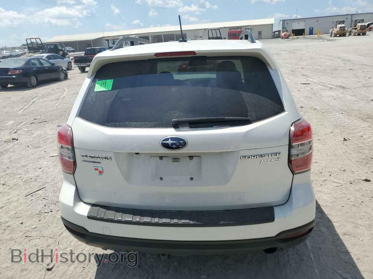 2014 SUBARU FORESTER - VIN: JF2SJAMC1EH551872 - Фото 6