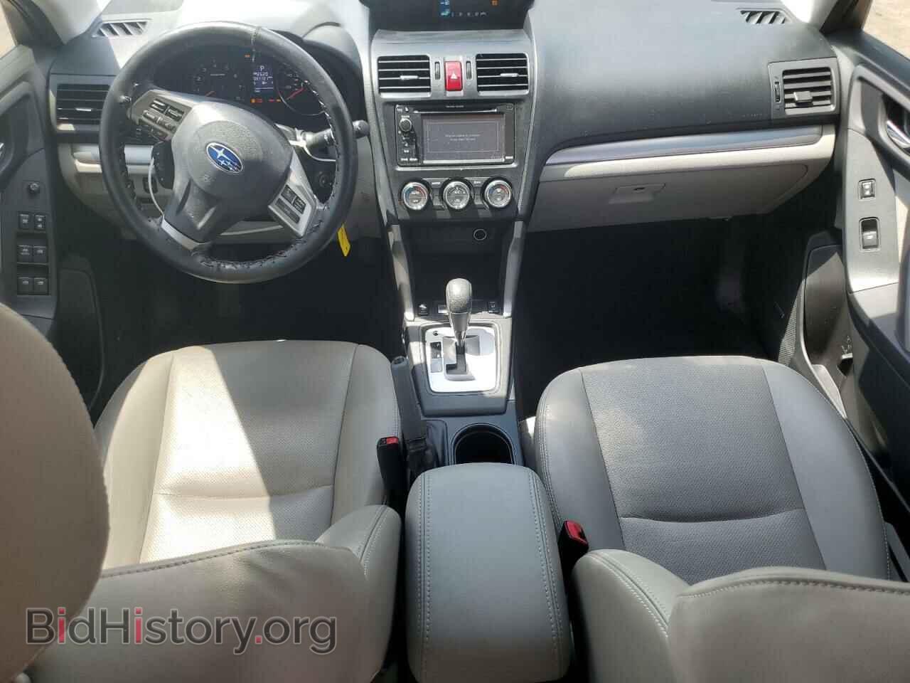 2014 SUBARU FORESTER - VIN: JF2SJAMC1EH551872 - Фото 8