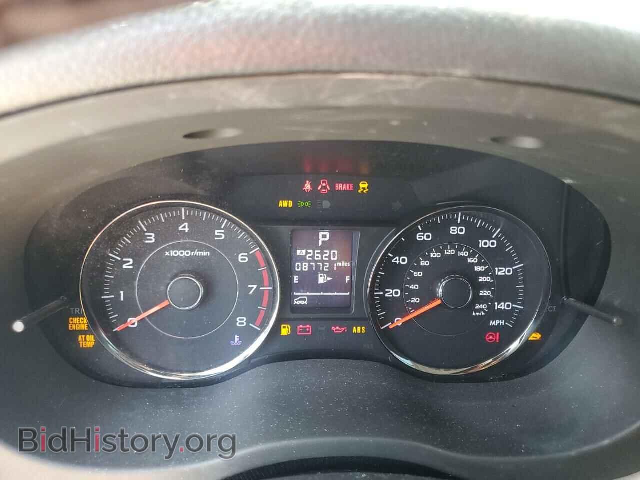 2014 SUBARU FORESTER - VIN: JF2SJAMC1EH551872 - Фото 9