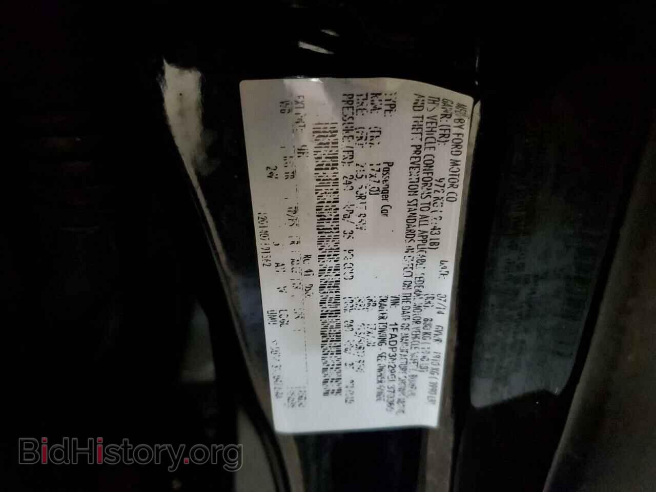 2014 FORD FOCUS - VIN: 1FADP3N29EL379360 - Фото 10