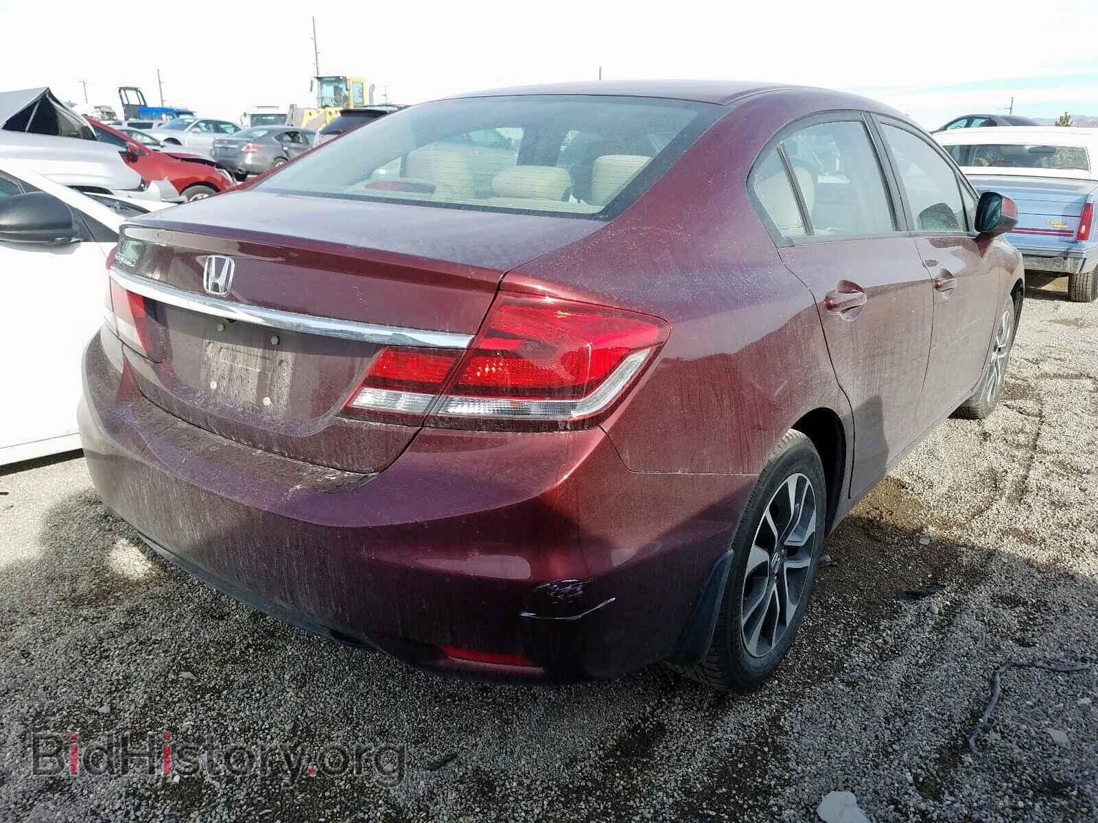 2013 HONDA CIVIC - VIN: 19XFB2F83DE069078 - Фото 4