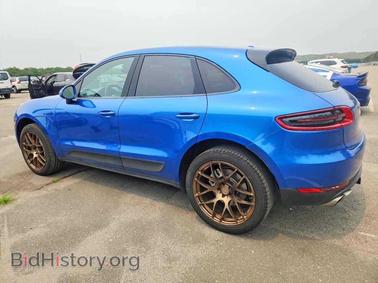 2017 PORSCHE MACAN - VIN: WP1AB2A51HLB10455 - Photo 2