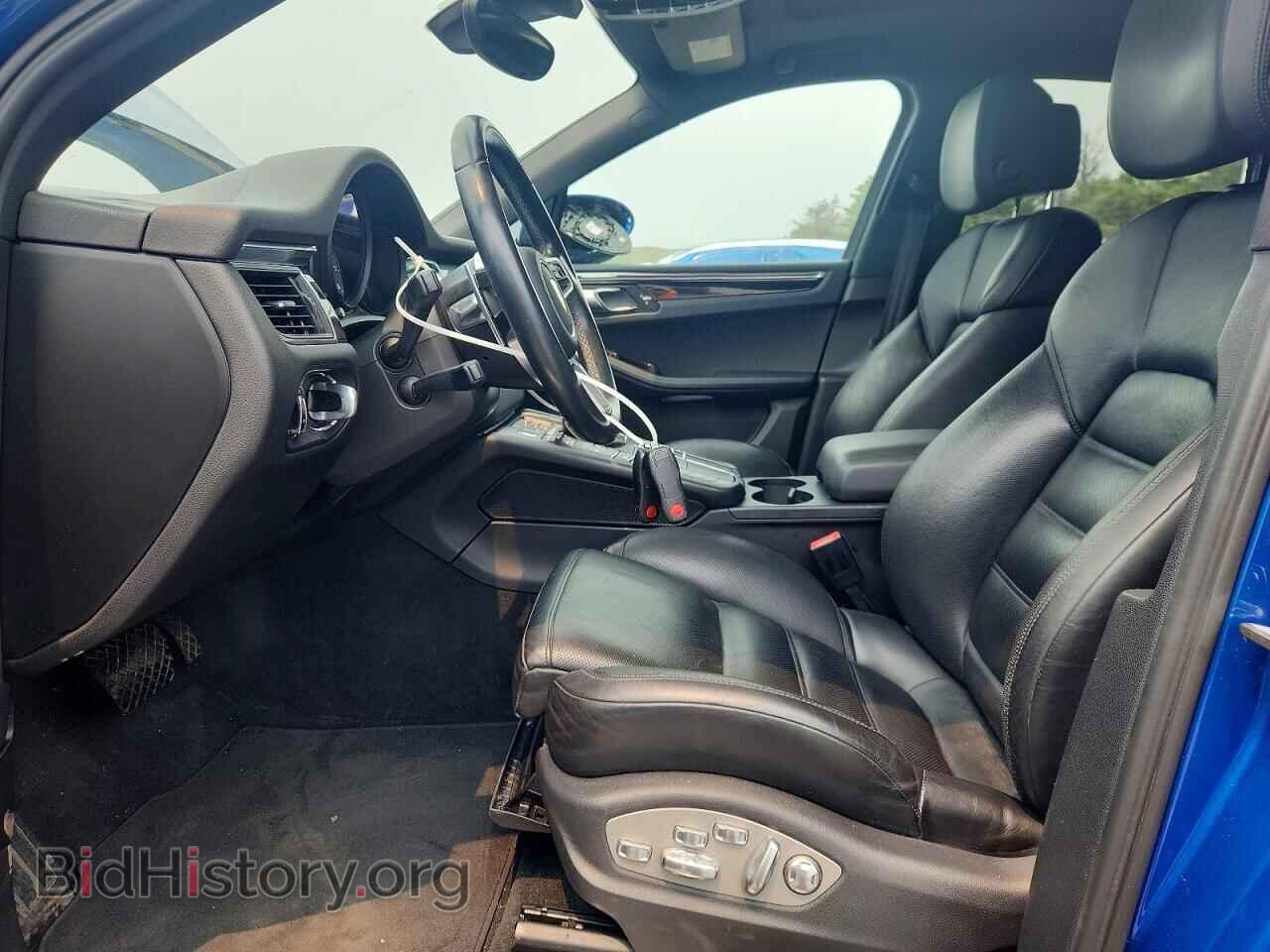 2017 PORSCHE MACAN - VIN: WP1AB2A51HLB10455 - Photo 7