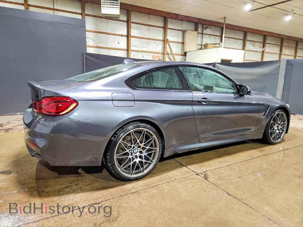 2018 BMW M4 - VIN: WBS4Y9C52JAC88150 - Фото 3