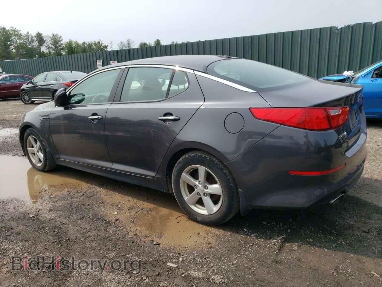 2015 KIA OPTIMA - VIN: 5XXGM4A70FG424291 - Фото 2