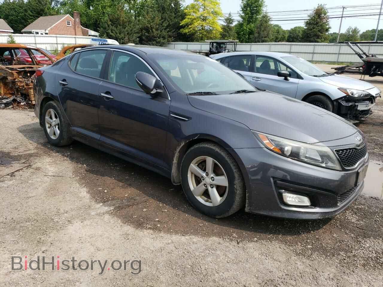 2015 KIA OPTIMA - VIN: 5XXGM4A70FG424291 - Фото 4