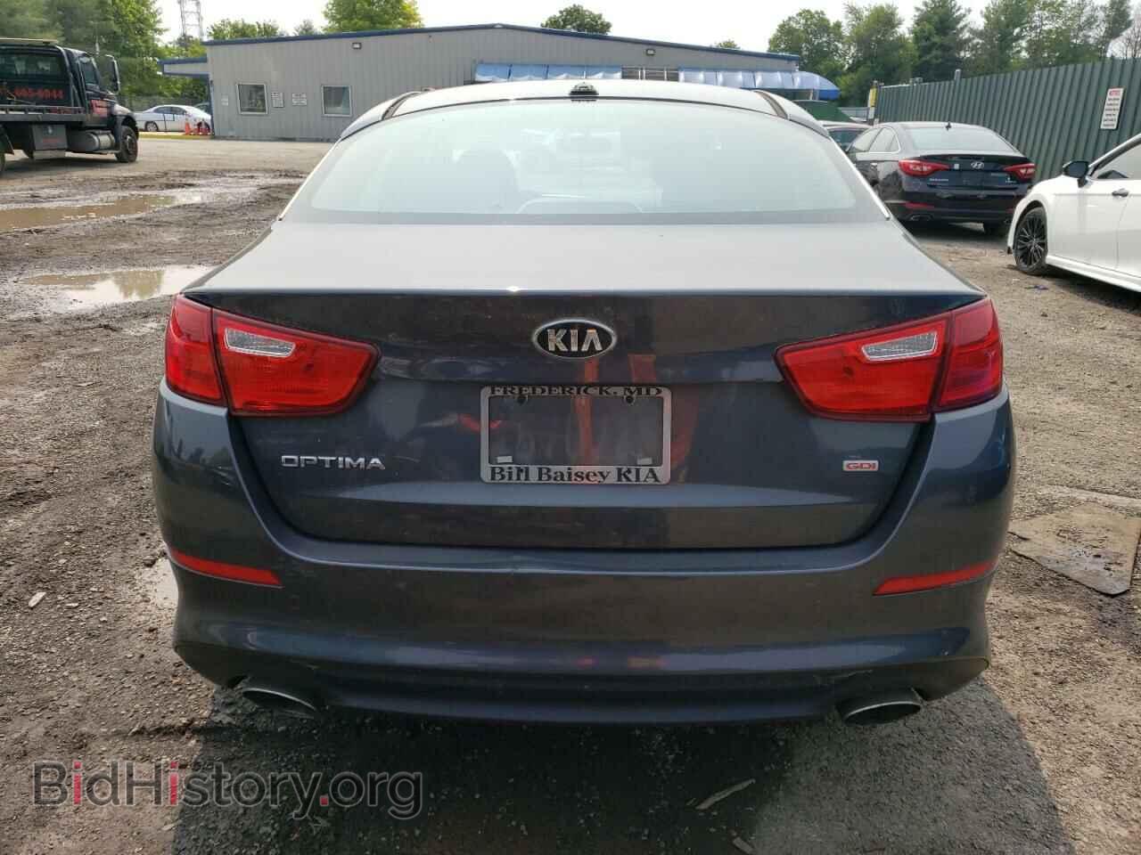 2015 KIA OPTIMA - VIN: 5XXGM4A70FG424291 - Фото 6