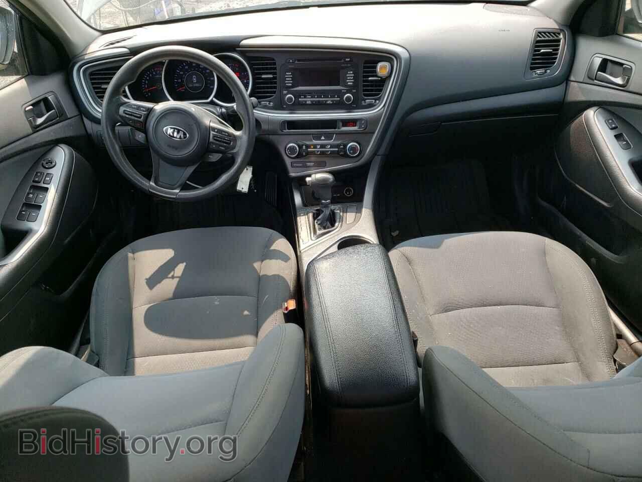 2015 KIA OPTIMA - VIN: 5XXGM4A70FG424291 - Фото 8