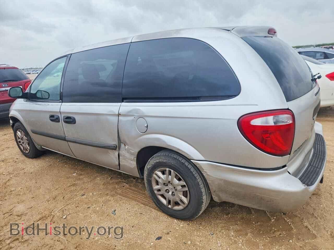 2007 DODGE CARAVAN - VIN: 1D4GP24R97B158837 - Фото 2