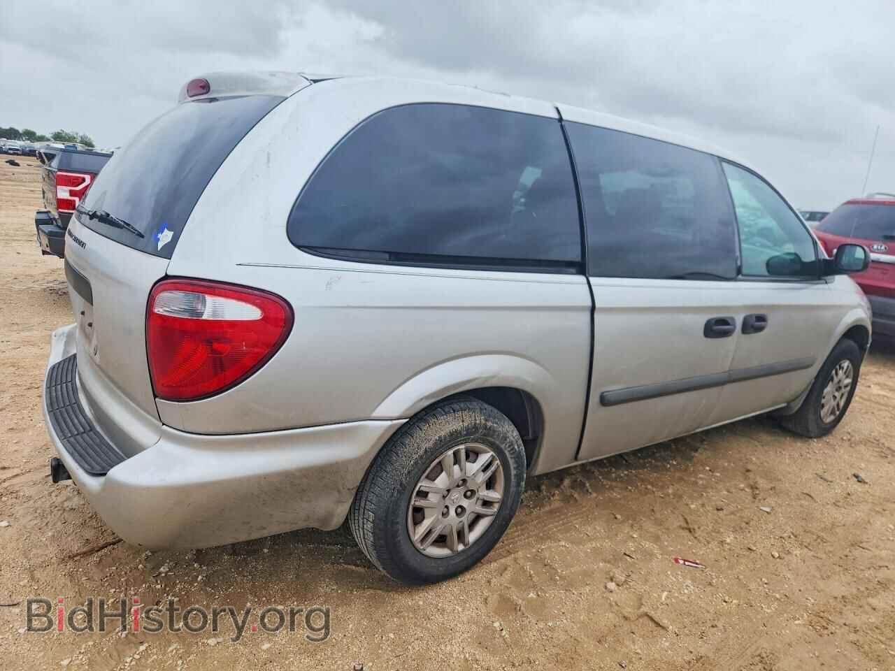 2007 DODGE CARAVAN - VIN: 1D4GP24R97B158837 - Фото 3