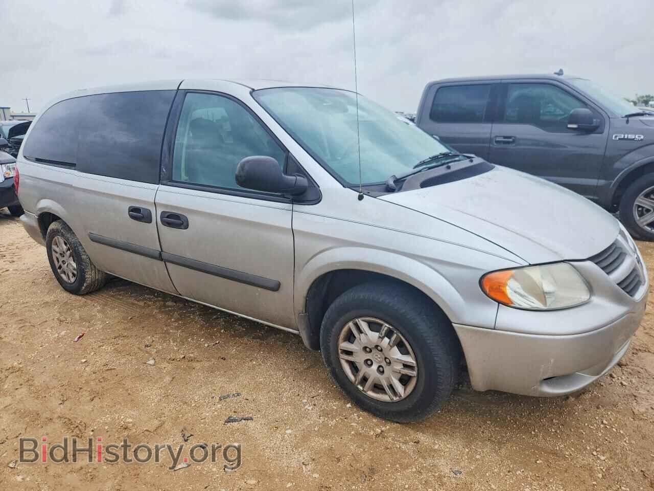 2007 DODGE CARAVAN - VIN: 1D4GP24R97B158837 - Фото 4