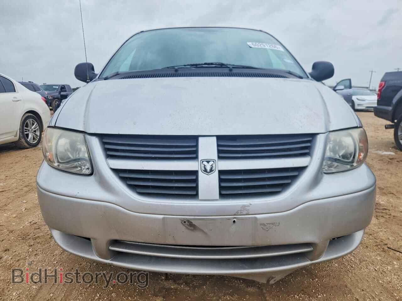 2007 DODGE CARAVAN - VIN: 1D4GP24R97B158837 - Фото 5