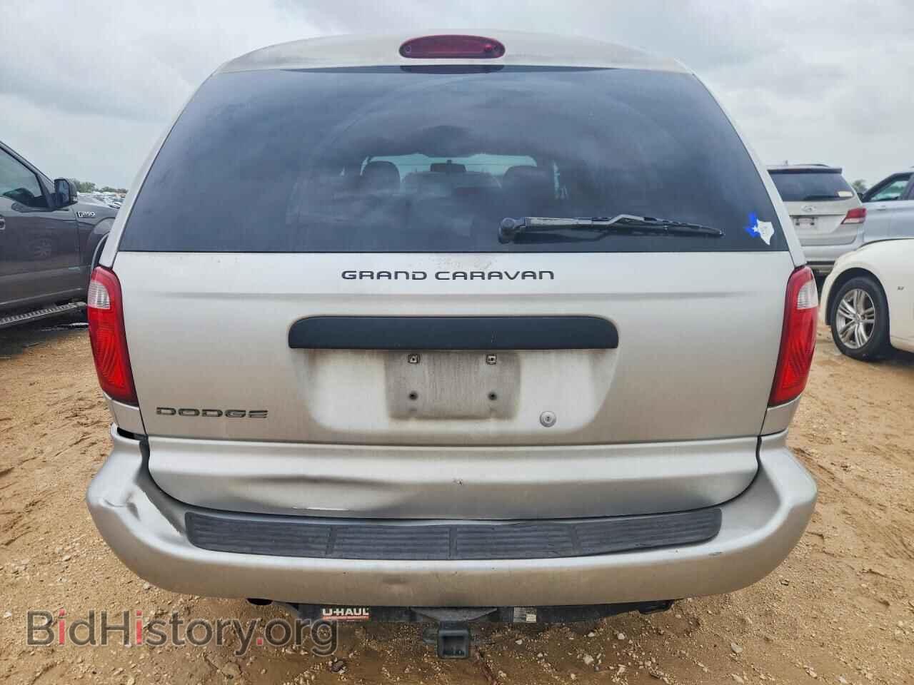 2007 DODGE CARAVAN - VIN: 1D4GP24R97B158837 - Фото 6