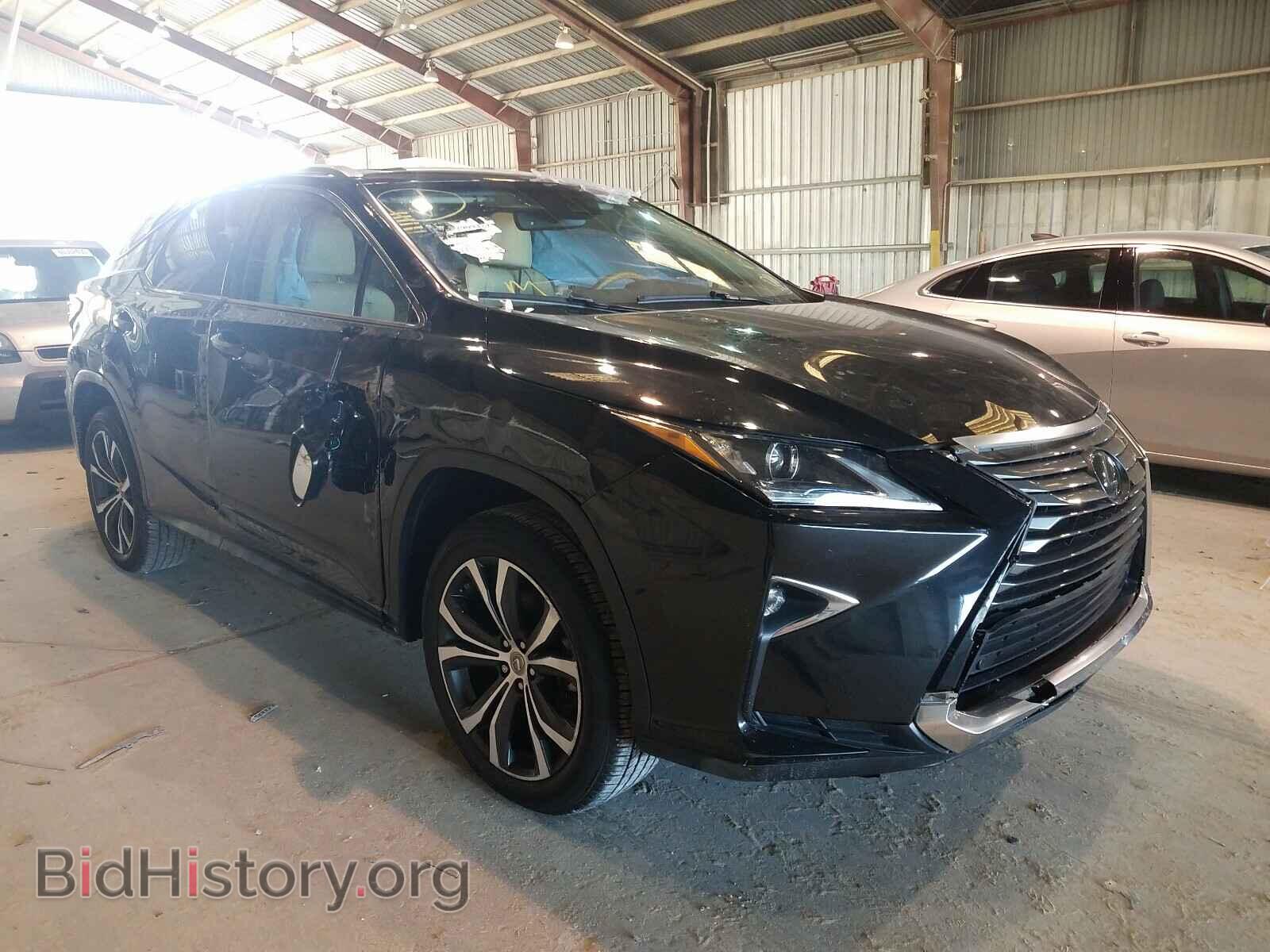Photo 2T2ZZMCA3HC070081 - LEXUS RX350 2017