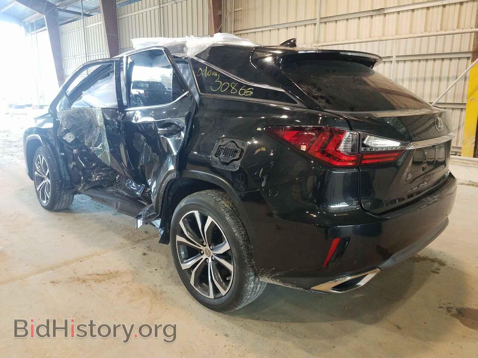 2017 LEXUS RX350 - VIN: 2T2ZZMCA3HC070081 - Фото 3