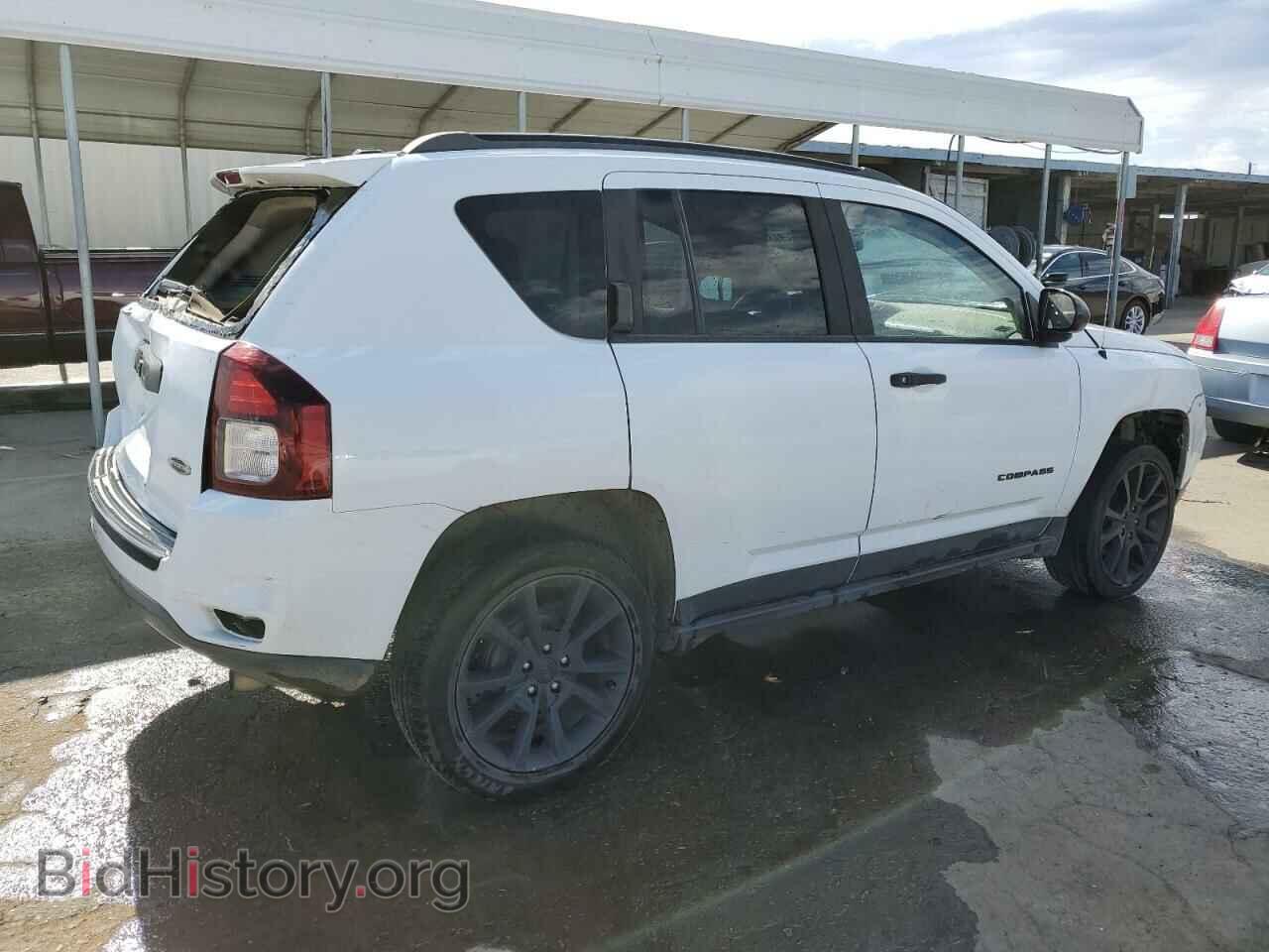2015 JEEP COMPASS - VIN: 1C4NJCBA9FD427799 - Фото 3