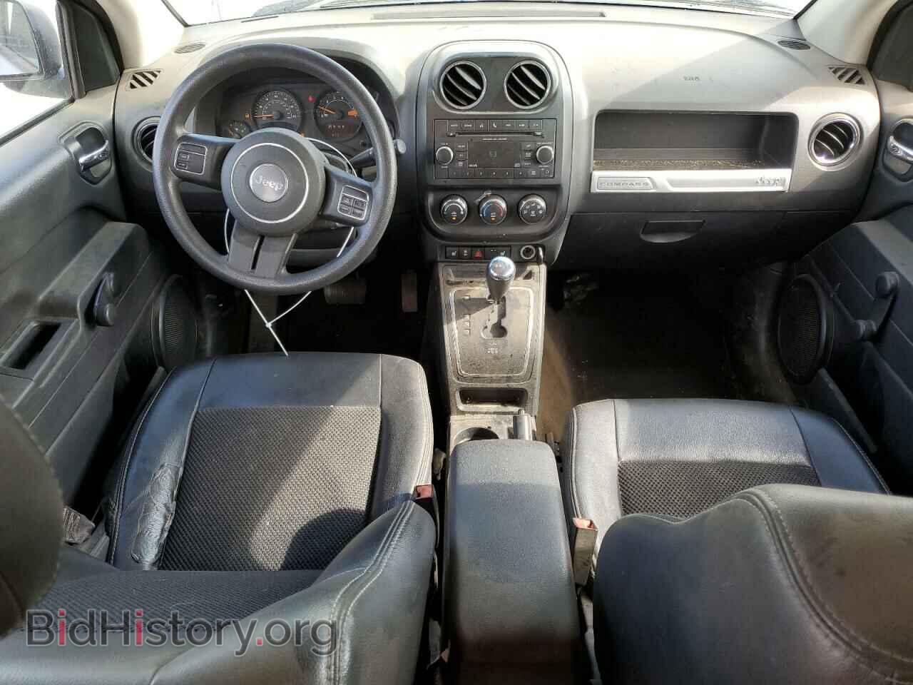 2015 JEEP COMPASS - VIN: 1C4NJCBA9FD427799 - Фото 8