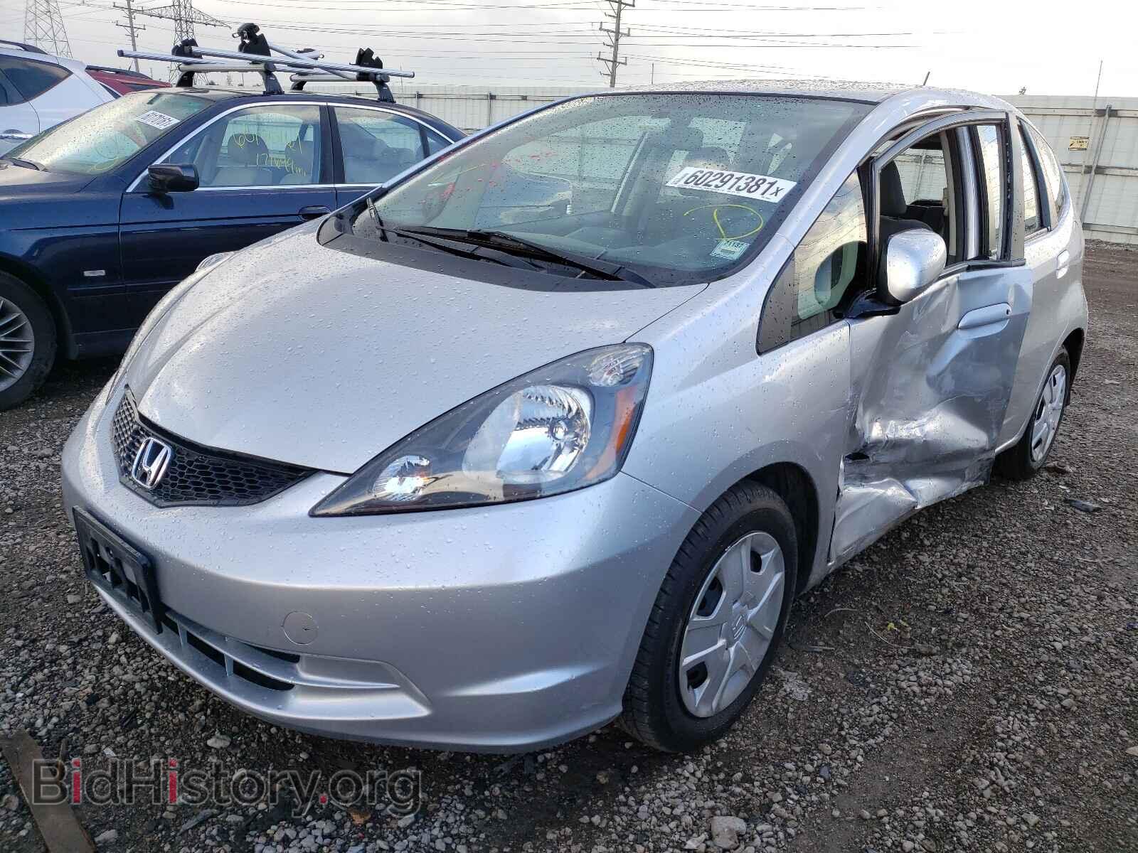 2013 HONDA FIT - VIN: JHMGE8H3XDC080665 - Фото 2