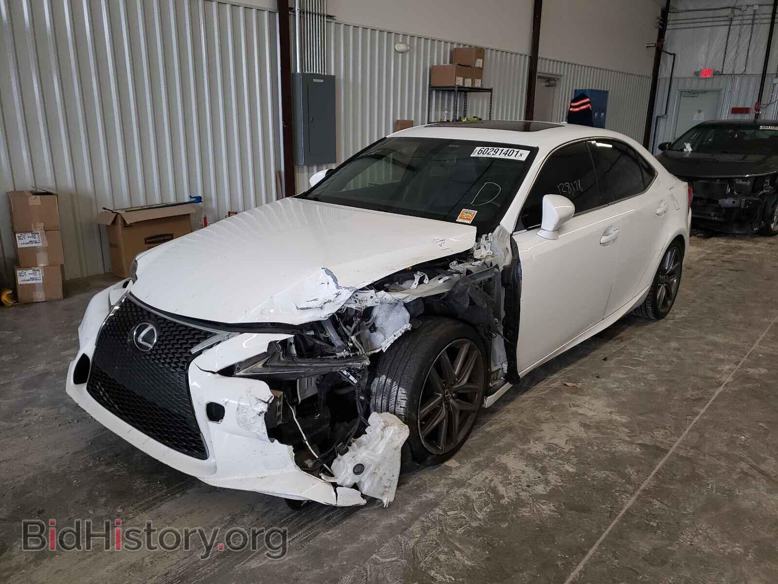 2015 LEXUS IS - VIN: JTHBF1D28F5071434 - Фото 2