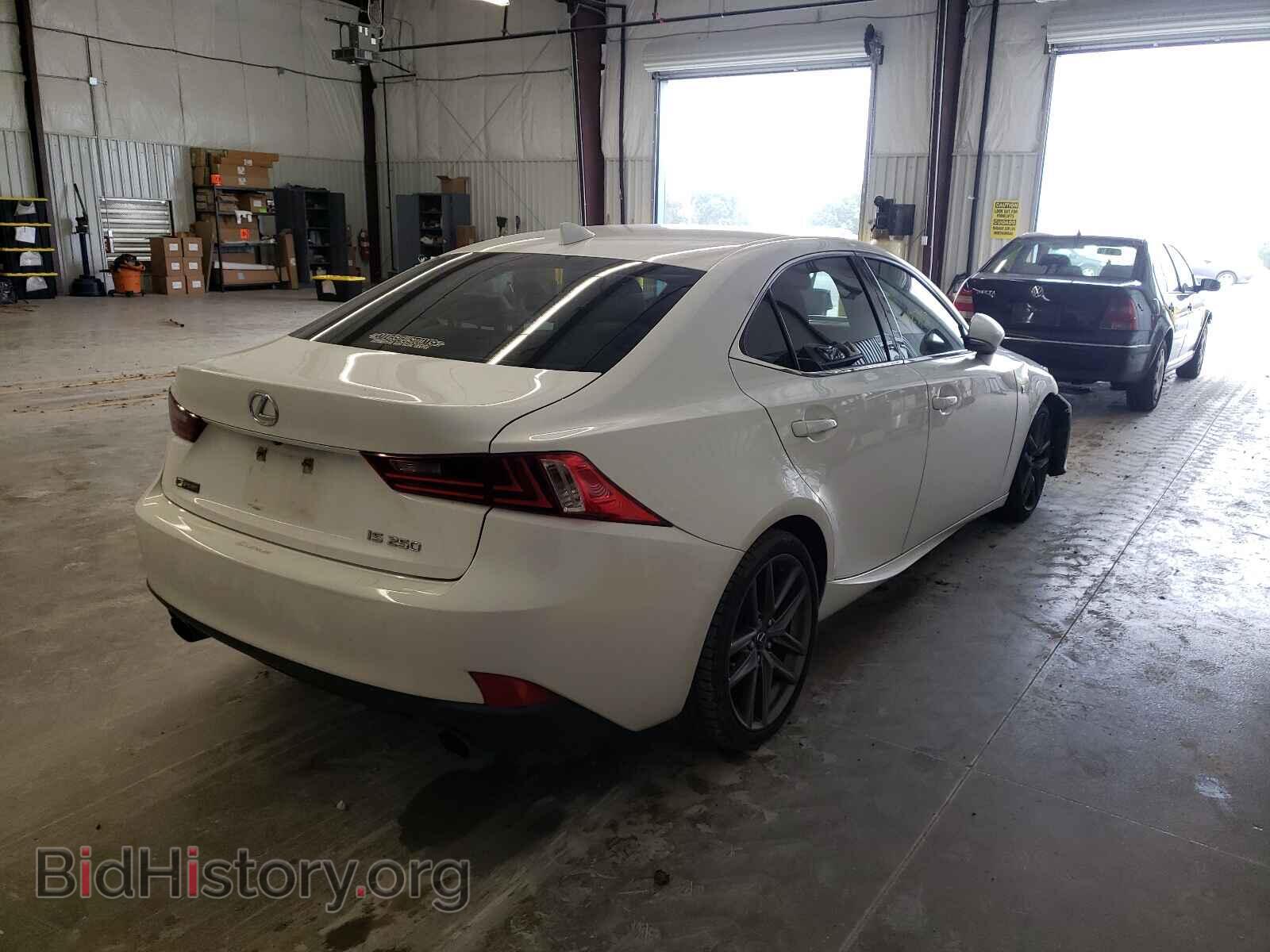 2015 LEXUS IS - VIN: JTHBF1D28F5071434 - Фото 4