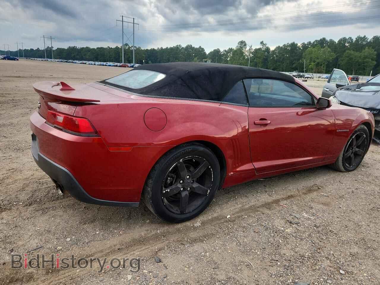 2015 CHEVROLET CAMARO - VIN: 2G1FD3D38F9183580 - Фото 3