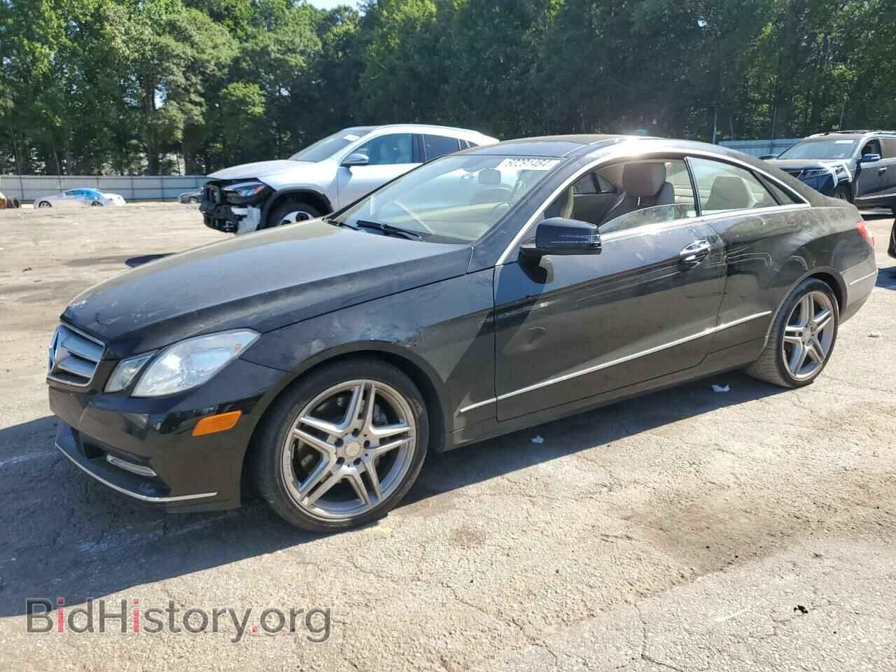 Фотография WDDKJ8JB4DF190513 - MERCEDES-BENZ E-CLASS 2013
