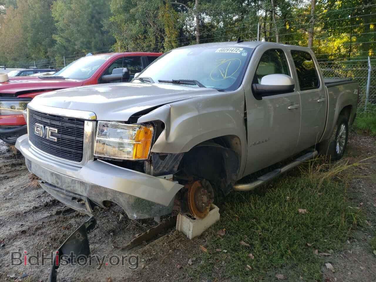 2007 GMC SIERRA - VIN: 2GTEK13M471519040 - Фото 2