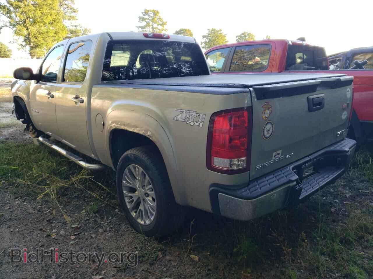 2007 GMC SIERRA - VIN: 2GTEK13M471519040 - Фото 3
