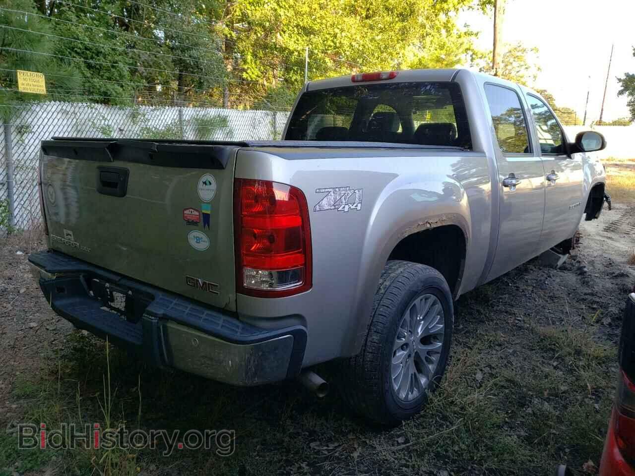 2007 GMC SIERRA - VIN: 2GTEK13M471519040 - Фото 4