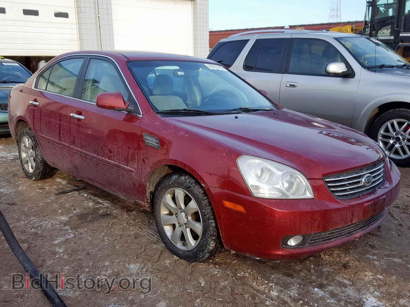 Photo KNAGE124965026773 - KIA OPTIMA 2006
