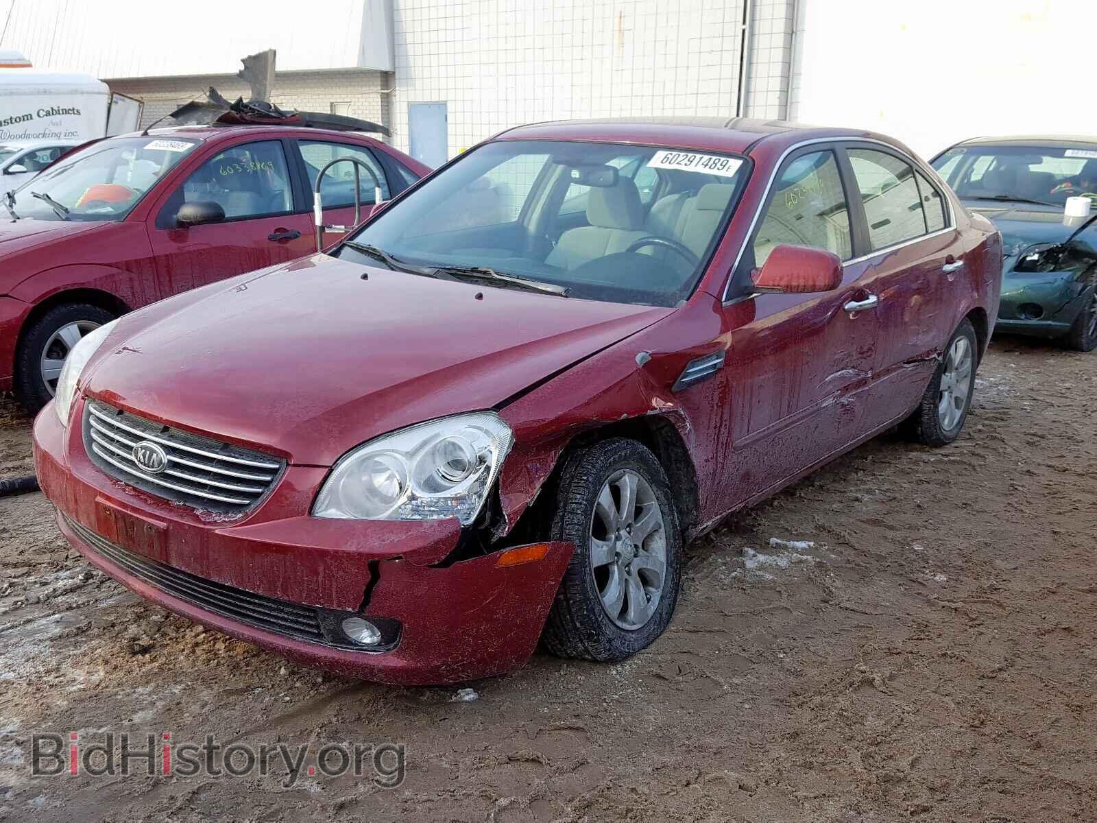 2006 KIA OPTIMA - VIN: KNAGE124965026773 - Фото 2