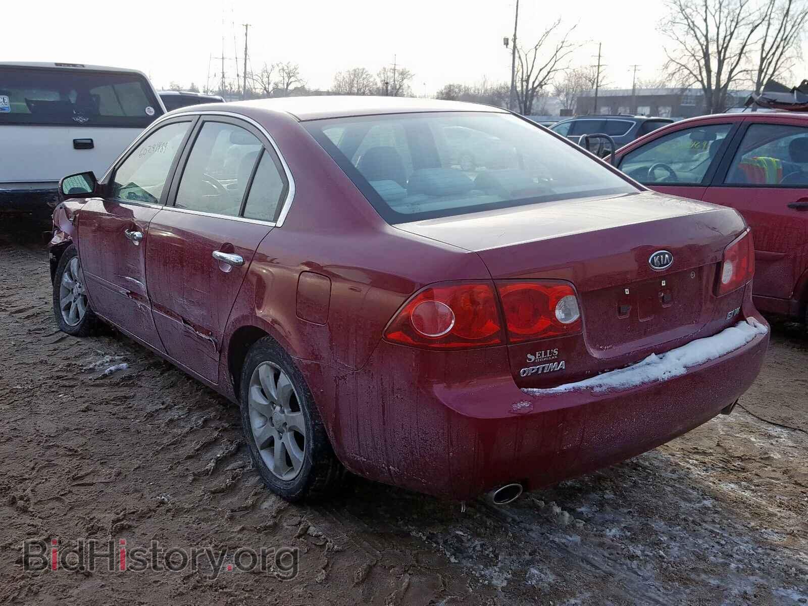 2006 KIA OPTIMA - VIN: KNAGE124965026773 - Фото 3
