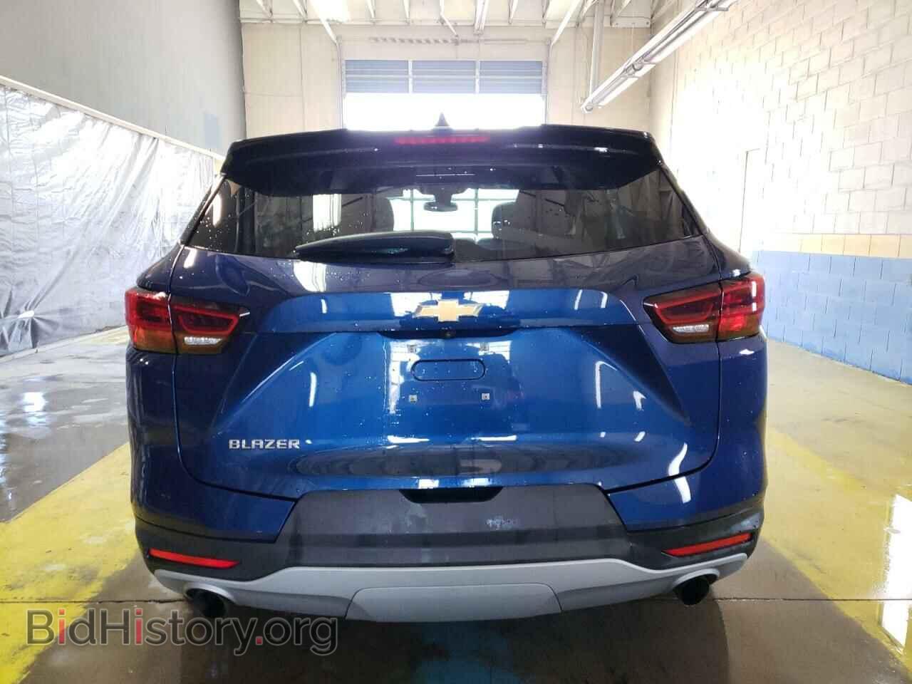 2023 CHEVROLET BLAZER - VIN: 3GNKBCR4XPS148189 - Фото 6