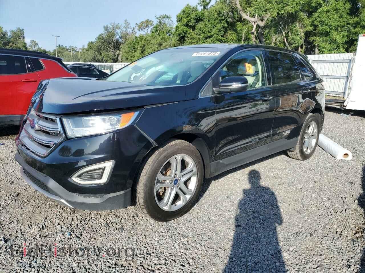 Фотография 2FMPK4K87HBB45917 - FORD EDGE 2017