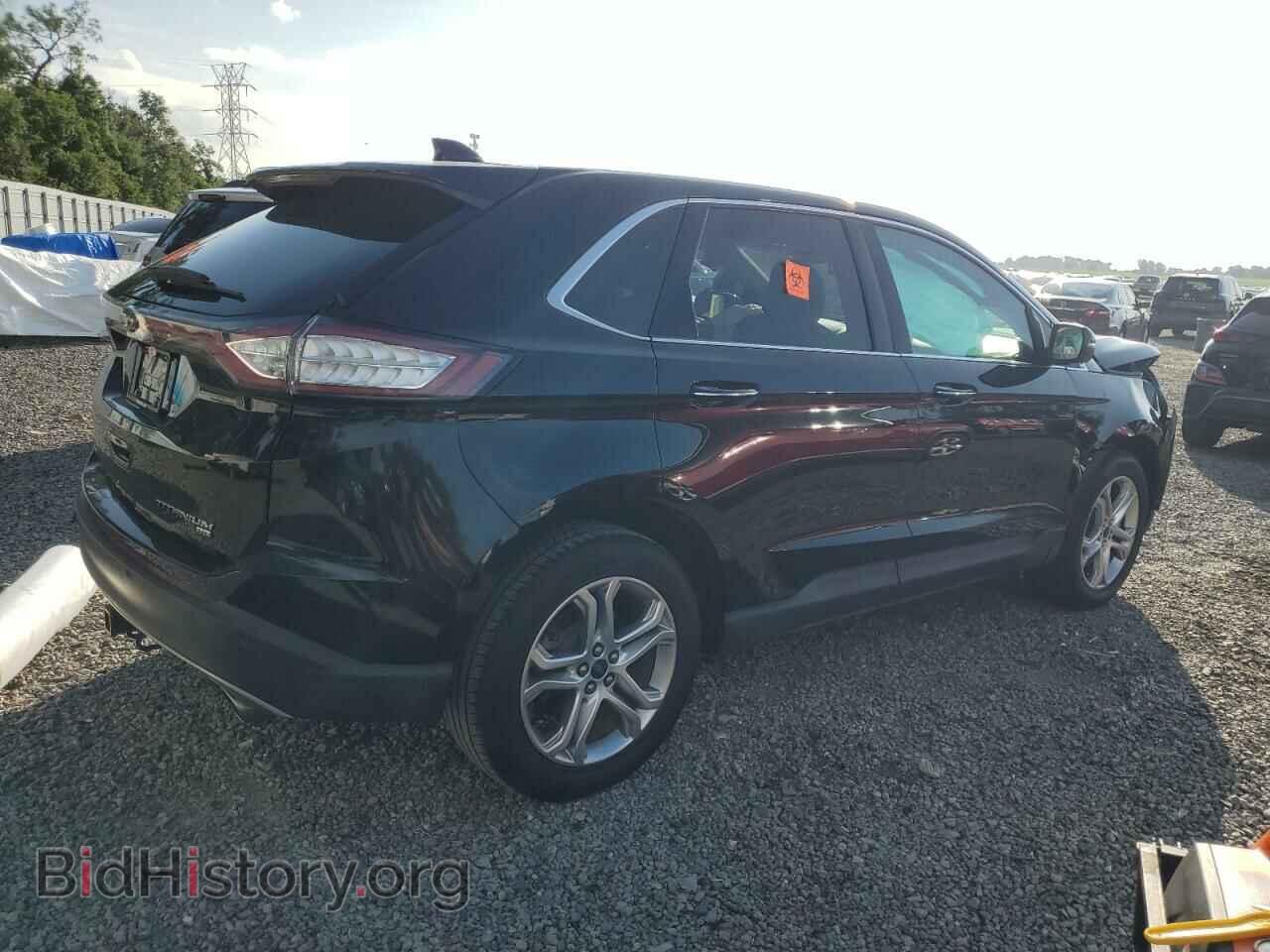 2017 FORD EDGE - VIN: 2FMPK4K87HBB45917 - Фото 3