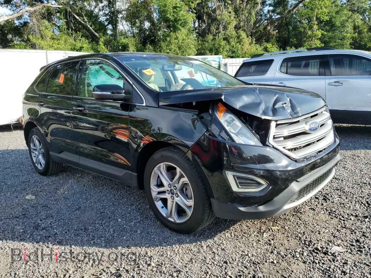 2017 FORD EDGE - VIN: 2FMPK4K87HBB45917 - Фото 4
